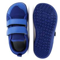 REXSVAN NAUJI Plati priekinė dalis Basakojų batai Vaikams | Minimalistiniai sportbačiai Berniukams/Mergaitėms | Nulinis pakilimas Mažyliams/Mažiems/Dideliems/Vaikams 25Foot length 15.9cm blue