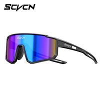 SCVCN 5-16 Metų Vaikams Fotochrominiai Dviračių Akiniai Lauko Sporto Akiniai Nuo Saulės Vaikams MTB Dviratininkams Akiniai Berniukams Mergaitėms UV400 Akiniai Childr glasses blue