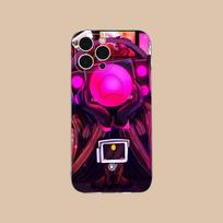 Skibidi Toilet TV Camera Man Phone Case for iPhone 17 16 15 14 13 12 11 X XR XS Air Pro Max Plus Mini Soft TPU Clear Cover iPhone 14