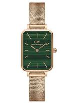 Moteriskas laikrodis Daniel Wellington Dw00100437 - Quadro (Zw505C) black