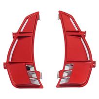Vespa GTS 300 310 125 GTS300 Super 2023 2024 2025 Sei Giorni Motociklo Priedai Radiatoriaus Apsaugos Grotelės Apsauginis Dangtelis raudona