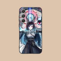 Zenless Zone Zero Hoshimi Miyabi telefono dėklas, skirtas Samsung Galaxy S26 S25 S24 S23 S22 S21 S20 Note20 Plus FE Ultra, spalvingas dangtelis Galaxy S25 FE