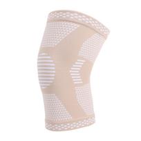 Compression Knee Sleeves for Men and Knee Sleeves for Women Support Joint Pain Relief Injury Recovery Sports Running Fitness Gym XL chaki