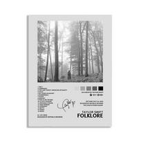 Taylor Swift albumo viršelio drobės plakatas miegamojo ar svetainės sienų dekoravimui 21x30cm