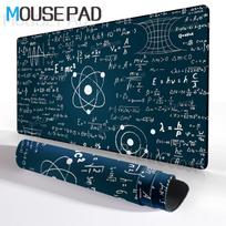 Equation Large Mouse Pad Math Chemistry Physics Equation Deskmat Pc Game Teclado Mat Gaming Accessories Laptop Extended Mousepad 40x80x0.2cm gray