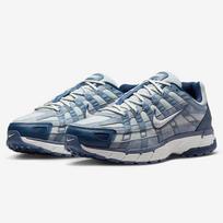 NIKE Vyriški laisvalaikio batai, amortizuojantys retro P-6000 sportbačiai 42 mėlyna