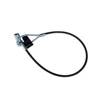 Automobilio atsarginio rato laikiklio gervė ir tvirtinimo plokštė Valymo ir priežiūros įrankiai Ford Transit Mk8 Custom 2.2 FWD RWD 12+On rope black