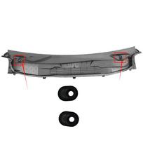 Priekinio valytuvo gaubto sandariklio dangtelis, suderinamas su Mercedes W169 W245, OEM 1698310698, greitam pakeitimui gray