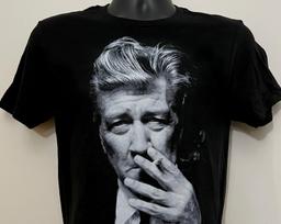 David Lynch - classic retro - movie film cinema T-shirt 3XL gray
