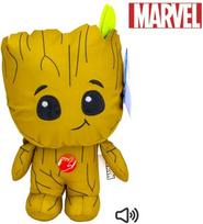 Marvel palz plush toy mascot groot sound 27cm