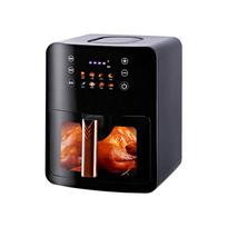 5L Smart Air Fryer with Touchscreen, Multifunctional Oil-Free Electric Oven black