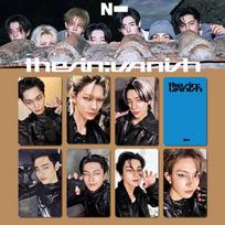 ENHYPEN THE SIN VANISH 7 vnt. Fotokortelių rinkinys, Kpop Idolo Albumo Lomo Kortelės Kolekcionuojama Atvirutė Gerbėjų Prekės Prekės Dovana Gerbėjams 3 white