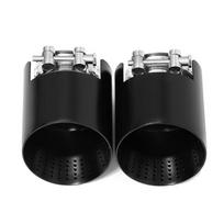 BMW 3 serijos G20/G21 Išmetimo vamzdžio apdaila 330i, 320d, 330d, 330e Tailpipe Decoration black
