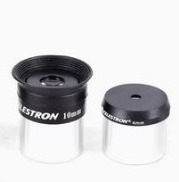 Celestron Originalus fiksuoto židinio nuotolio okuliaras 4mm 10mm 20mm 1,25 colio Astronominio teleskopo priedai 4 MM, 10 MM black