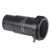 Celestron Originalus fiksuoto židinio nuotolio okuliaras 4mm 10mm 20mm 1,25 colio Astronominio teleskopo priedai Starlight 3X Teleconverter gray