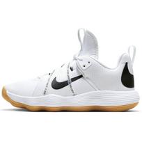 Nike React HyperSet Patogūs Apvalus pirštas Žemi Sportiniai Bateliai Unisex Balti Juodi Natūrali Guma CI2955-100 43 white