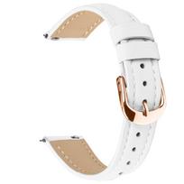 18 mm odinė apyrankė Huawei Watch GT5 41mm laikrodžiui, lengvas madingas dirželis vyrams ir moterims, skirtas Huawei GT5/4 41mm, GT5 Pro 42mm 18mm white