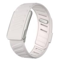 For WHOOP MG/5.0 Original Breathable Wrist Band Soft Slicone Sweatproof Adjustablle Rubber Band for Whoop 5.0/MG Wristband white