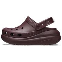 Crocs Classic Clog Crush Klumpės Unisex Tamsiai ruda 207521-6WD 37-38 tamsiai ruda spalva