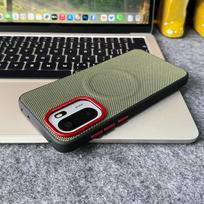 Magnetic Nylon Woven Case For OnePlus ACE 6 Ultra 6T ACE 5 Pro 13 13T 13R 13S 15 15R Turbo 6 Metal Buttons Matte Leather Cover OnePlus Ace 6 Ultra