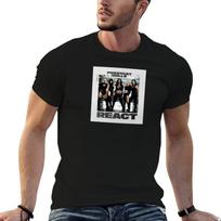 Pussycat Dolls React TShirt Fashion Simple Casual Tee Shirt S black