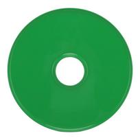 Silicone Food Dehydrator Sheet Round Transparent Green Fruit Drying Sheet Food Safe Leak Proof Dehydrator Water Tray žalia