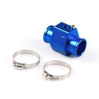Water Hose Coolant Temperature Sensor Hose Adapter For Sensor 26mm 28mm 30mm 32mm 34mm 36mm 38mm 40mm Universal Blue 40mm