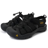 Vasaros vyriški odiniai lauko sportiniai sandalai Atsitiktiniai neslystantys paplūdimio sandalai Vyriški uždaru pirštu sandalai 47 black