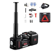 VEVOR Elektrinis automobilio domkratas, 5 tonos / 11000 svarų, Hidraulinis domkratas su įmontuotu kompresoriumi 35.5 x 16.5 x 32.5 cm