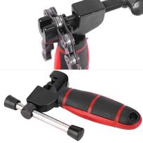 Bike Repair Tool Set Chain Wrench Puller Tool Bottom Bracket Tool T02 Chain Cutter gray