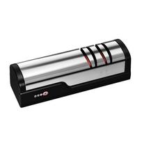 Multi-functional Automatic Electric Knife & Scissor Sharpener Black [Electric Knife Sharpener]