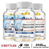 Coolkin - Glucosamine Chondroitin MSM Capsules - Joint Health 120*3