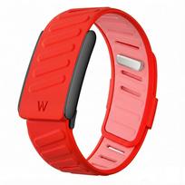 Naujausias Tinka Whoop 5.0 MG Silikoninis Sportinis Dirželis PEAK/LIFE su Titano U Formos Metalo Rėmeliu MG Atsarginis Apyrankė For WHOOP MG pink