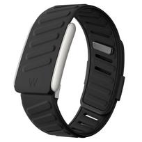 Naujausias Tinka Whoop 5.0 MG Silikoninis Sportinis Dirželis PEAK/LIFE su Titano U Formos Metalo Rėmeliu MG Atsarginis Apyrankė For WHOOP 5.0 black