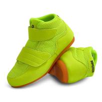 Aukštakulniai unisex bokso ir imtynių treniruočių batai patalpų sportui ir Muay Thai kovai 34 yellow