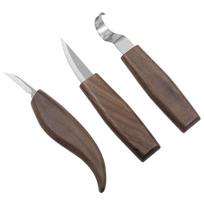 Engraving Wood Carving Tools Set Non-slip Craft Knife Tool Bag Wood Carving Knife  Fruit Carving 3pcs