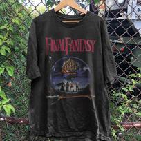 Final Fantasy Vintage Video Game Graphic T Shirt S-5XL XL gray