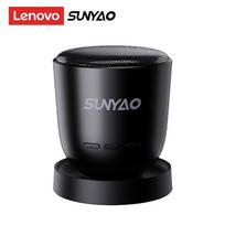 Lenovo HD200 TWS Bluetooth 6.0 Speaker, Portable Mini Outdoor Loudspeaker, 360° Surround Sound, 8H Playtime Type‑C Charging for Camping juoda