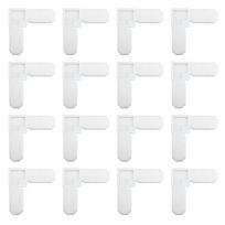 16pcs 90 Degree Angle Screen Frame Corner ABS Screen Door Corner  Casement Windows