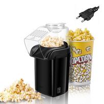 Quick Pop Popcorn Machine Non-Stick Popcorn Maker Corn Air Popper  Kitchen Black EU plug in