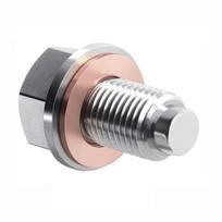 Stainless Steel Oil Pan Plug Magnetic Sump Drain Nut Bolt Oil Drain Plug  Automobile Accessories M18X1.5