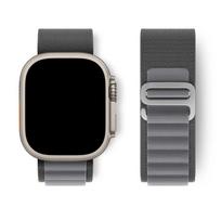 Alpine Loop Band For Watch Ultra 3 2 Strap 49mm 44mm 40mm 41mm 42mm 46mm 44 45 mm Bracelet iWatch Series 7 6 5 SE 8 10 11 42-44-45-49-S11 46mm gray