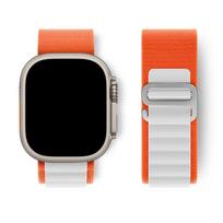 Alpine Loop Band For Watch Ultra 3 2 Strap 49mm 44mm 40mm 41mm 42mm 46mm 44 45 mm Bracelet iWatch Series 7 6 5 SE 8 10 11 38-40-41-S11 42mm black