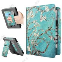 HandStrap Smart Case for 6'' Kindle Paperwhite 5th/6th/7th Generation Ereader 2012- Release EY21 DP75SDI Ebook Stand Cover For Model . EY21 gray