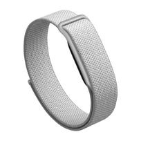Google Fitbit Air Nylon Velcro Watch Strap Loop Wristband Magic Tape Air gray