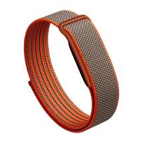 Google Fitbit Air Nylon Velcro Watch Strap Loop Wristband Magic Tape Air red