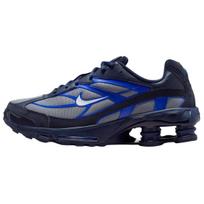 Nike Shox Ride 2 'Cool Grey Dark Obsidian Game Royal White' 44.5 gray