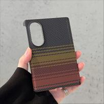 Luxury Ultra-Thin Magnetic Carbon Fiber PC Case for Samsung Galaxy Z Fold 8 Ultra 7 6 Fold8 Wide for Magsafe Hinge Protect Cover Galaxy Z Fold7 black