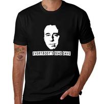 Red Design Dwarfs Films  Everybodys Dead Dave TShirt Casual Everyday Wear TShirt L black