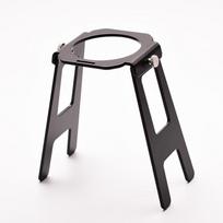 Xiaomi Electric Portable Coffee Maker Capsule Grind-and-Brew Compatible with Ground Coffee K-Cup Pods Single Cup Coffee Maker gray